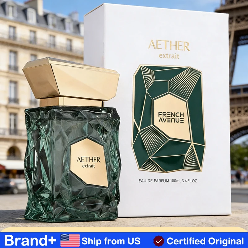 Fragrance World Aether Extrait De Parfum Unisex 3.4 Fl Oz Hair and Body Spray French Perfume Long Lasting Fragrance Cologne
Fragrance World Aether Extrait De Parfum Unisex 3.4 Fl Oz Hair and Body Spray French Perfume Long Lasting Fragrance Cologne