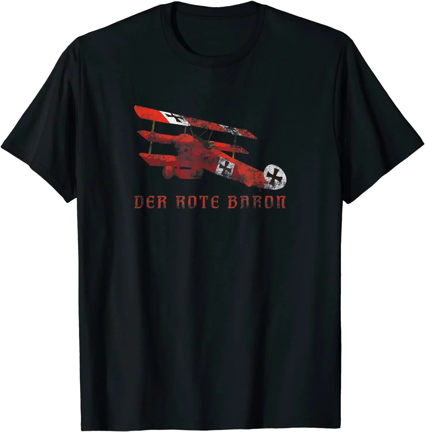 German World War II retro fighter men's summer cotton O-neck short sleeve T-shirt
German World War II retro fighter men's summer cotton O-neck short sleeve T-shirt