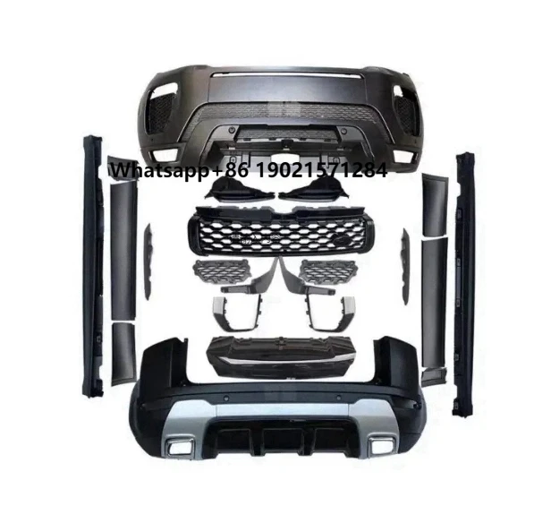 Practical Hot Sale Other Auto Parts Car Exterior Accessories Car Bumper Guard for Range Rover Evoque 2012-2015 Upgrade 2016-2019
Practical Hot Sale Other Auto Parts Car Exterior Accessories Car Bumper Guard for Range Rover Evoque 2012-2015 Upgrade 2016-2019