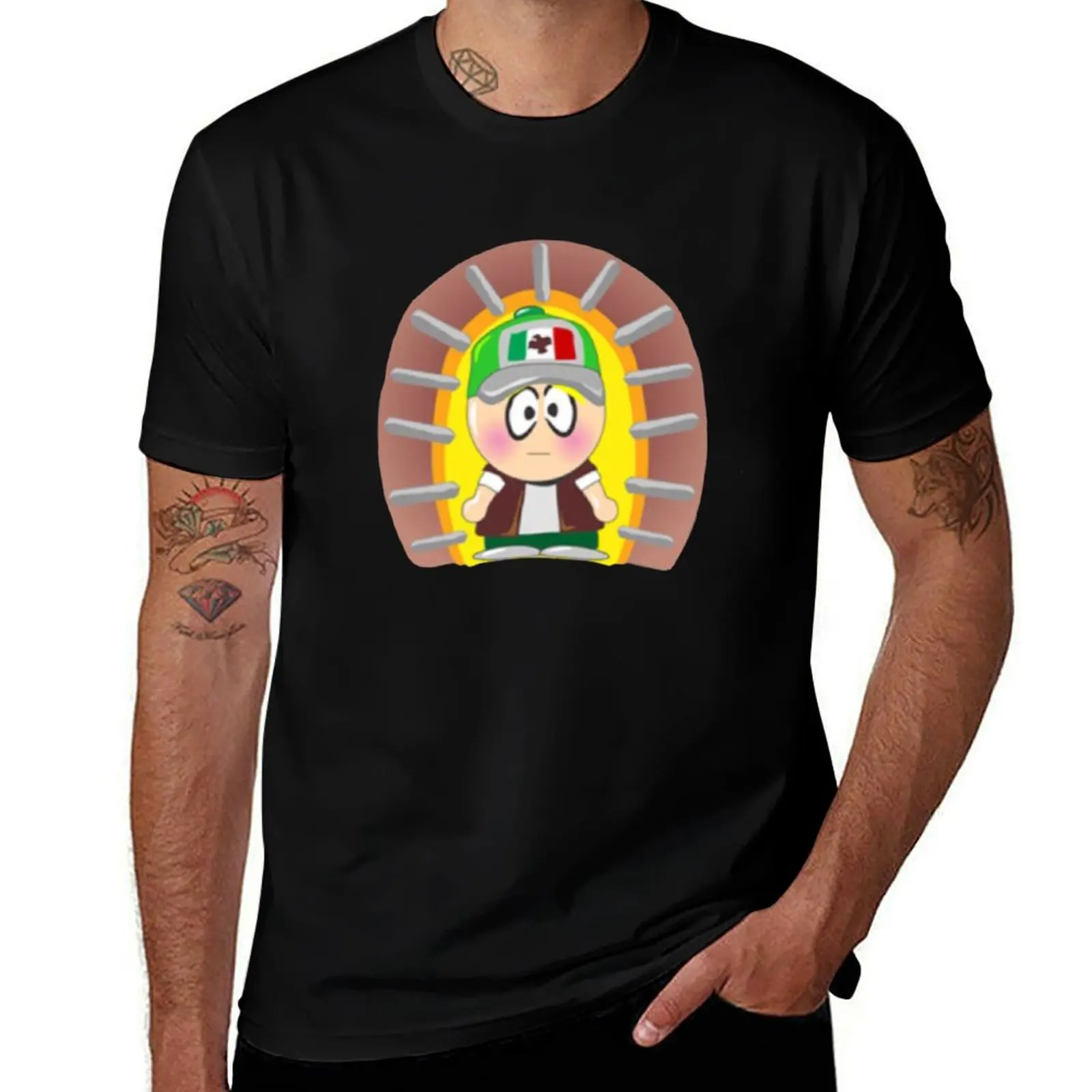 South Park Mantequilla T-Shirt t shirts for man slim fit cotton t shirt pack
South Park Mantequilla T-Shirt t shirts for man slim fit cotton t shirt pack