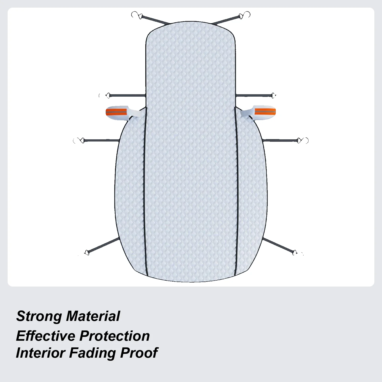 Автомобильный снежный чехол, термостойкий щит, водонепроницаемый антиморозный чехол на лобовое стекло, солнцезащитный козырек, полное покрытие для уличной холодной погоды
Автомобильный снежный чехол, термостойкий щит, водонепроницаемый антиморозный чехол на лобовое стекло, солнцезащитный козырек, полное покрытие для уличной холодной погоды