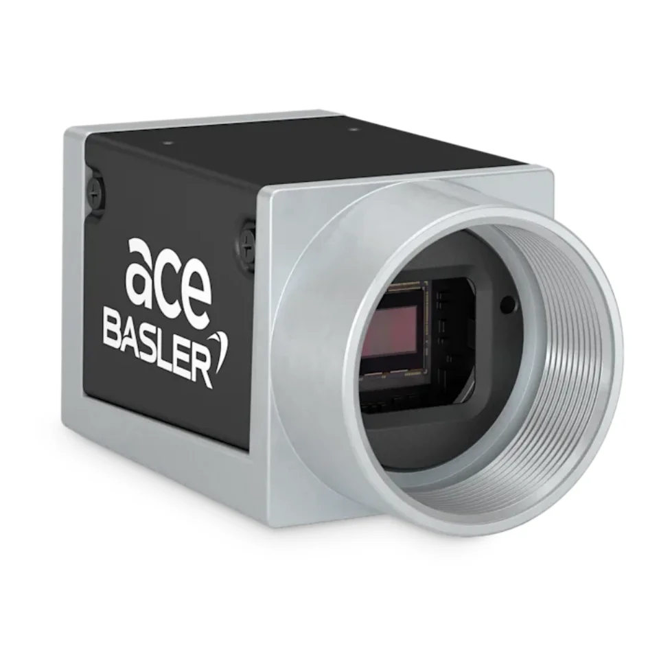 Камера Basler ACE 0,48 МП, 240 кадров в секунду AcA800-200gc, глобальная 1/3,6 дюйма, моноцветная промышленная камера с креплением C для машинного зрения
Камера Basler ACE 0,48 МП, 240 кадров в секунду AcA800-200gc, глобальная 1/3,6 дюйма, моноцветная промышленная камера с креплением C для машинного зрения