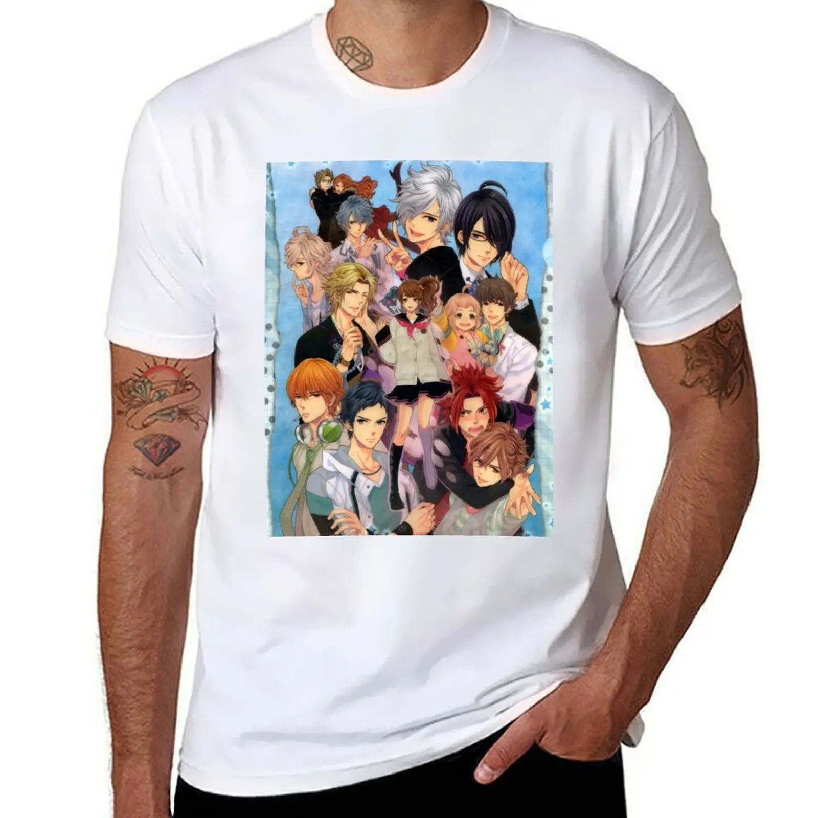 Brothers Conflict T-Shirt anime tshirt t shirts cotton 100% T-Shirt
Brothers Conflict T-Shirt anime tshirt t shirts cotton 100% T-Shirt