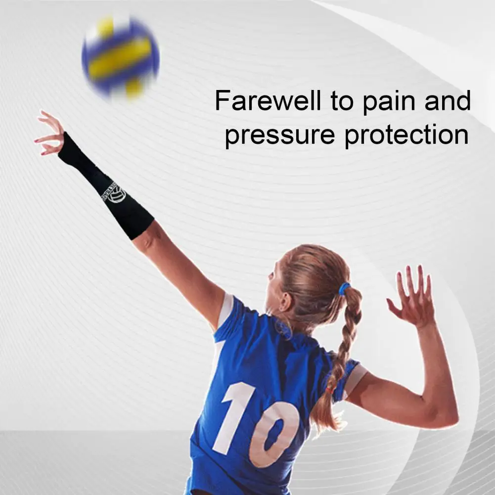 Arm Sleeves Lightweight Arm Covers Minimalistic Anti-slip Useful Volleyball Sports Arm Covers
Arm Sleeves Lightweight Arm Covers Minimalistic Anti-slip Useful Volleyball Sports Arm Covers