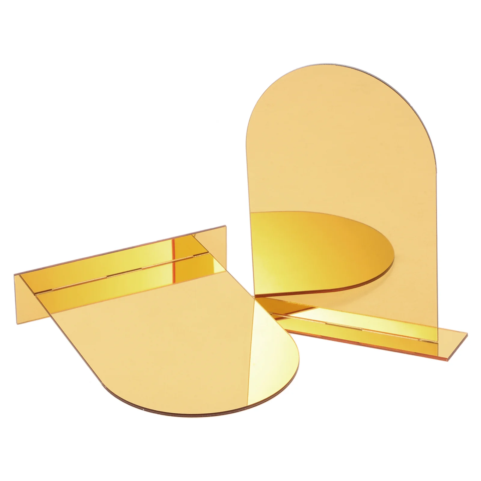 2Pcs Transparent Acrylic Book Holder Decorative Bookend Organizer for Home Office Study Accessories Clear
2Pcs Transparent Acrylic Book Holder Decorative Bookend Organizer for Home Office Study Accessories Clear