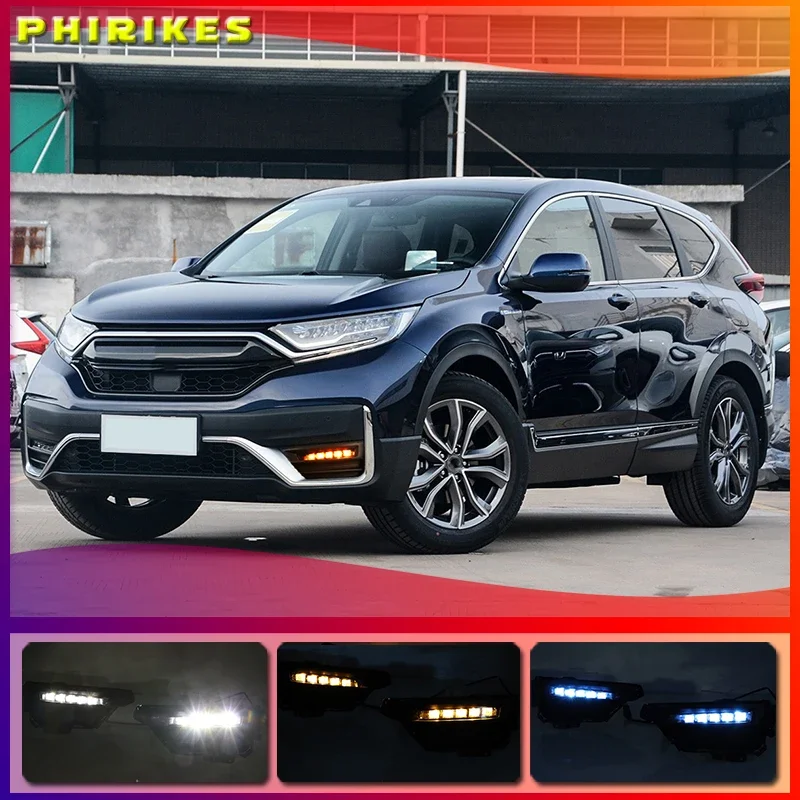 1Pair DRL LED Daytime Running Light Bumper signal light Fog Lamp For Honda Cr-V Crv 2020 2021
1Pair DRL LED Daytime Running Light Bumper signal light Fog Lamp For Honda Cr-V Crv 2020 2021