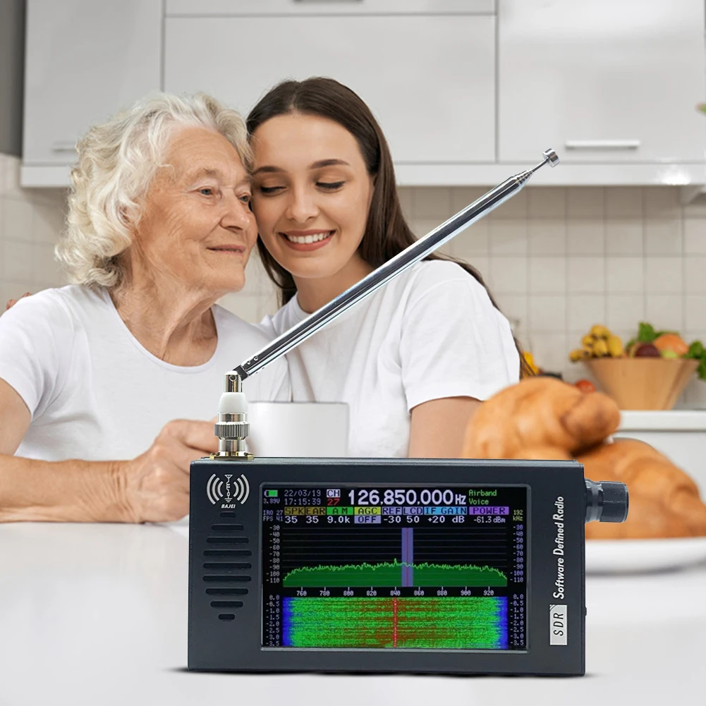 DSP SDR Радиоприемник Коротковолновый AM FM DSP Радио Перезаряжаемый стерео MP3-плеер с антенным разъемом для наушников для FM MW SSB CW HAM
DSP SDR Радиоприемник Коротковолновый AM FM DSP Радио Перезаряжаемый стерео MP3-плеер с антенным разъемом для наушников для FM MW SSB CW HAM