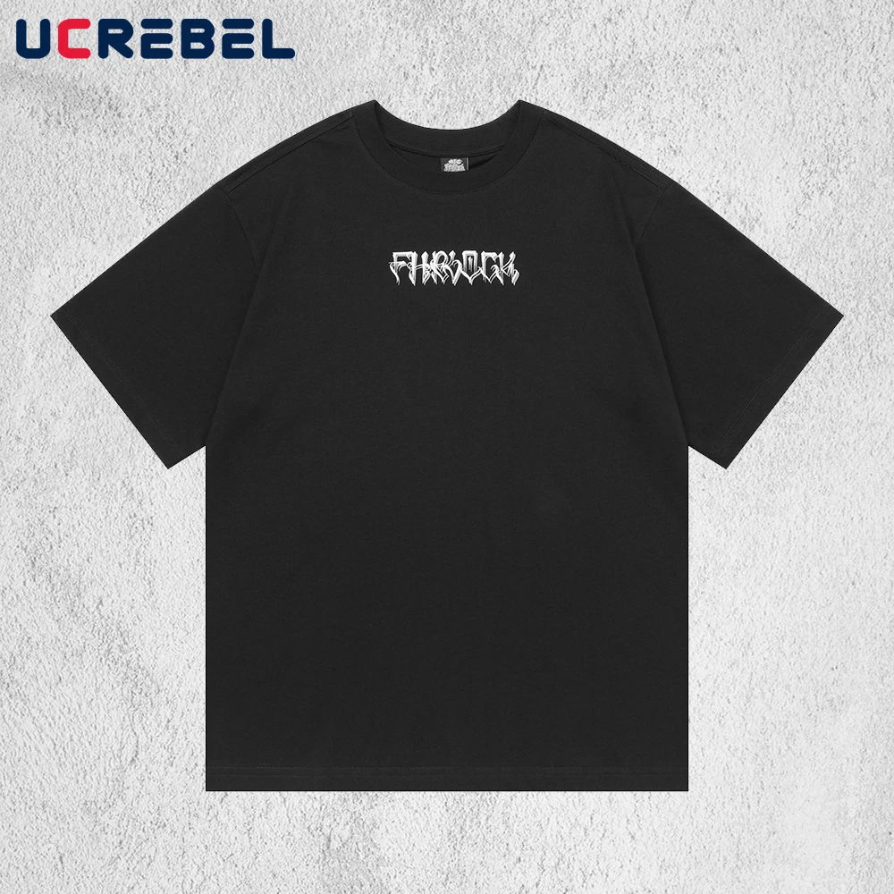 Letter Print Short Sleeve T-shirt Mens Summer Hip Hop Streetwear Half-Sleeve Crew Neck Loose Cotton Tee Man Tshirt
Letter Print Short Sleeve T-shirt Mens Summer Hip Hop Streetwear Half-Sleeve Crew Neck Loose Cotton Tee Man Tshirt