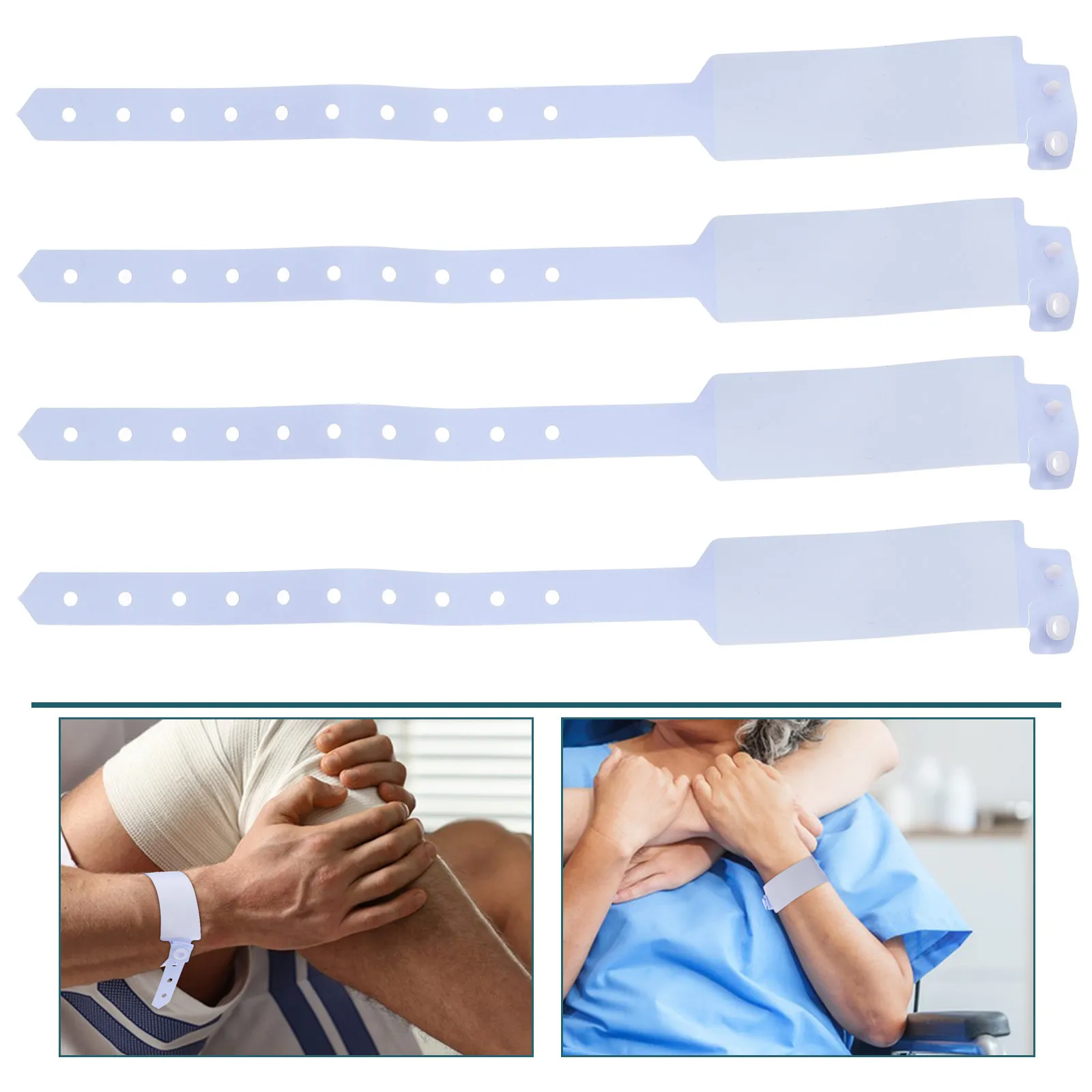 100Pcs Identification Wristbands Hospital Id Patient Bracelets Comfortable Writable Safety Bands for Adults Elderly
100Pcs Identification Wristbands Hospital Id Patient Bracelets Comfortable Writable Safety Bands for Adults Elderly