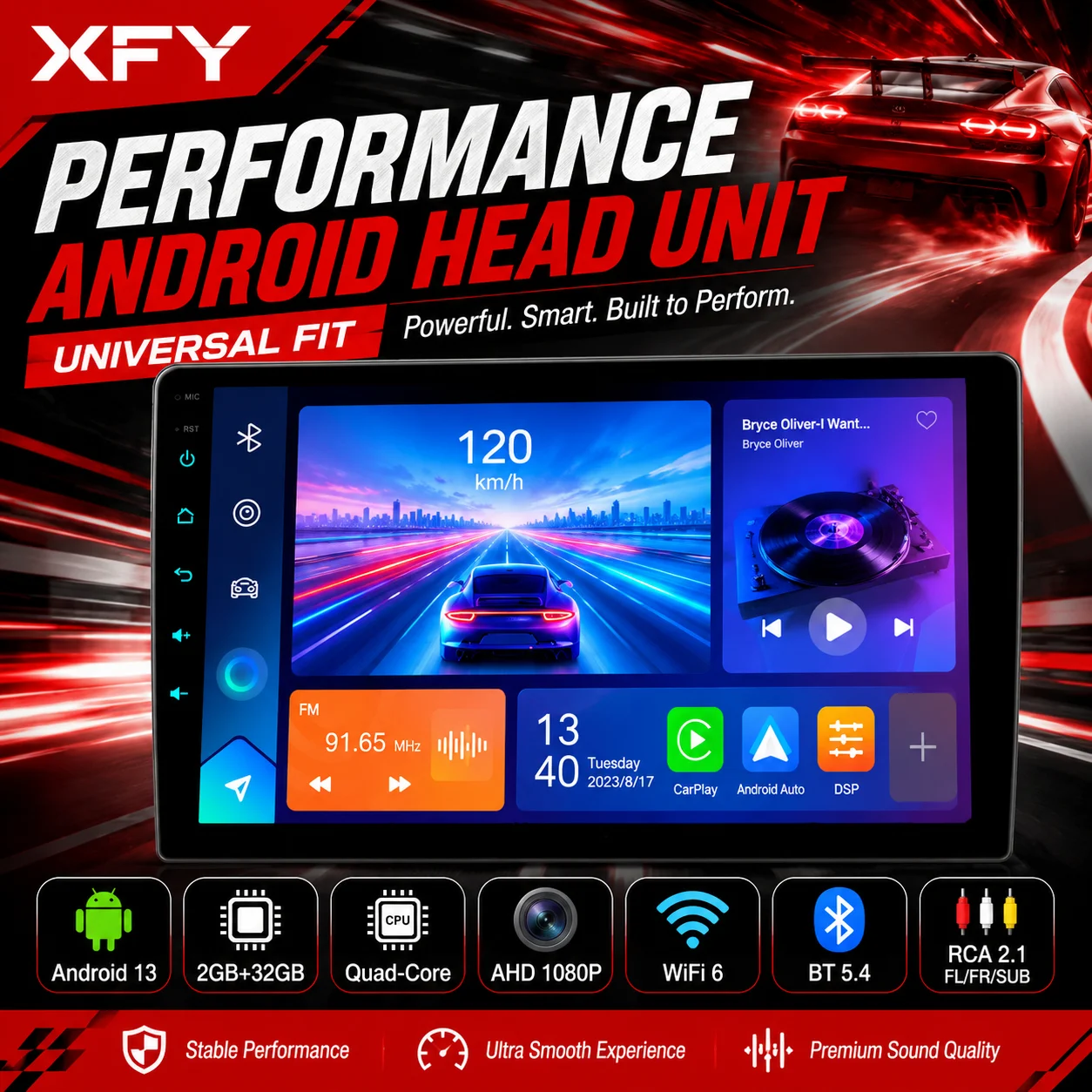 Universal 7/9/10 inch Android 13 Car Radio 32G/64G Autoradio Android 2Din Car Radio GPS BT Central Multimedia Smart Car Systems
Universal 7/9/10 inch Android 13 Car Radio 32G/64G Autoradio Android 2Din Car Radio GPS BT Central Multimedia Smart Car Systems