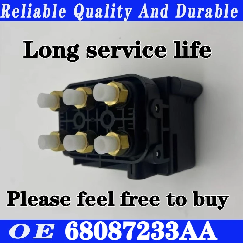 High quality Air Supply 68087233AA 68204398AA For Jeep grand cherokee Valve Block Air Suspension car accessories
High quality Air Supply 68087233AA 68204398AA For Jeep grand cherokee Valve Block Air Suspension car accessories