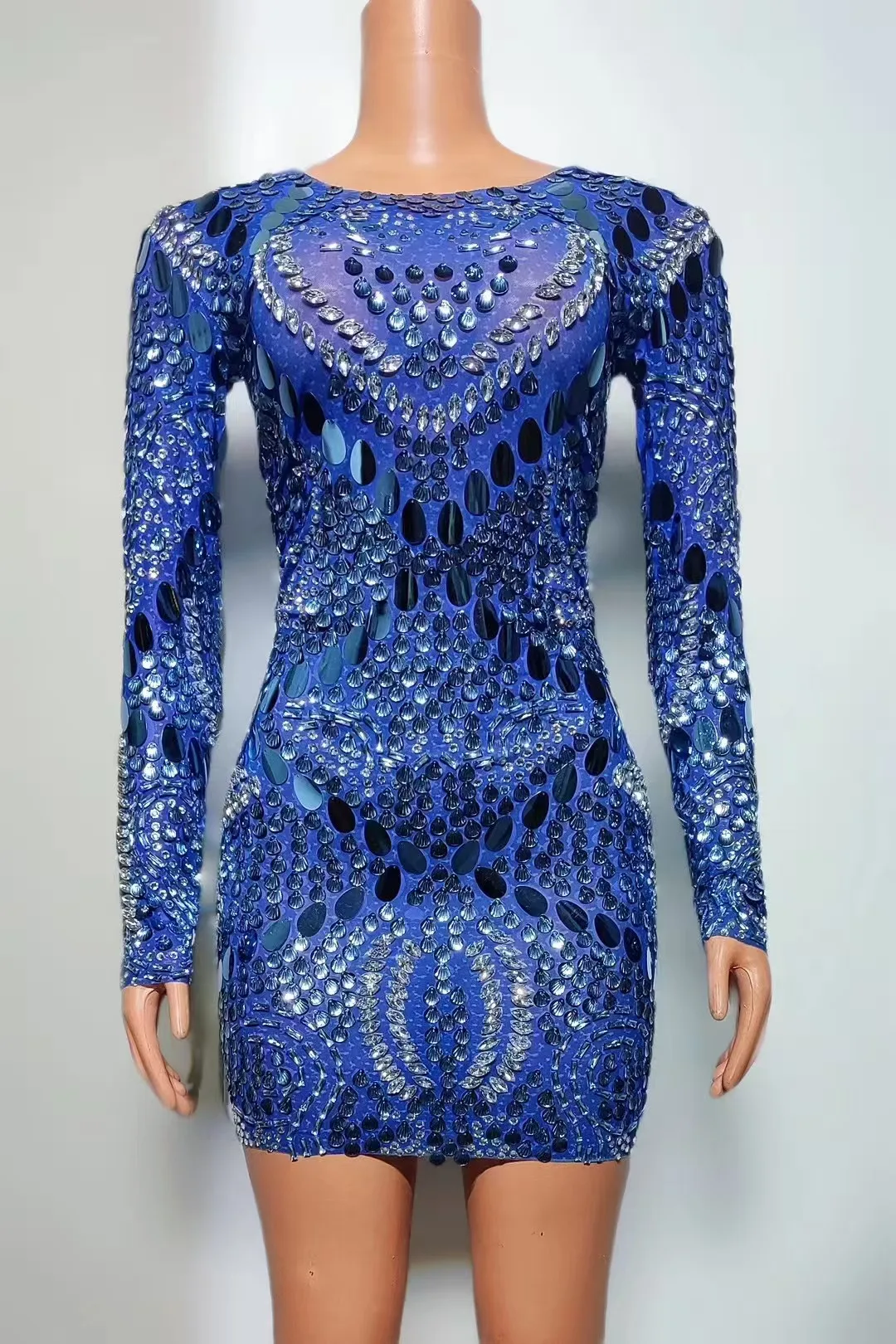 Full Diamond Printed Sexy Slimming Short SkirtNightclub Bar DJ Female Singer Dance TeamPerformance Clothing Party Theme A934
Full Diamond Printed Sexy Slimming Short SkirtNightclub Bar DJ Female Singer Dance TeamPerformance Clothing Party Theme A934