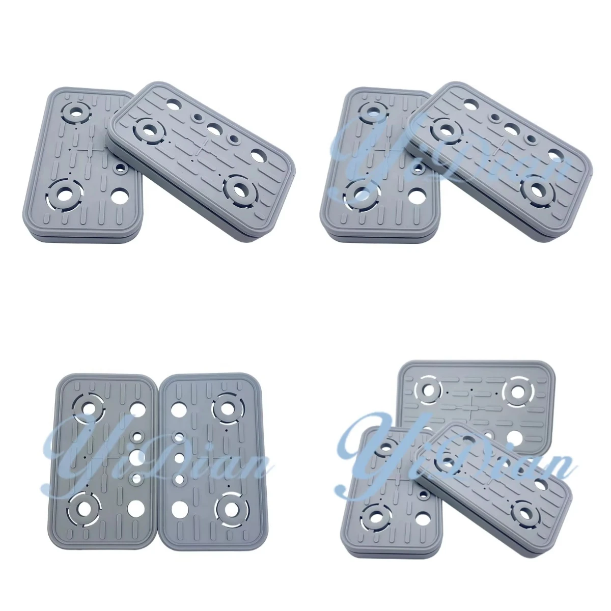 2026 New 4011110079&4011110196 Woodworking Parts Rubber Suction Plate For CNC Homag Vacuum Cups 125*75*17mm 4-011-11-0079 & 4-01
2026 New 4011110079&4011110196 Woodworking Parts Rubber Suction Plate For CNC Homag Vacuum Cups 125*75*17mm 4-011-11-0079 & 4-01