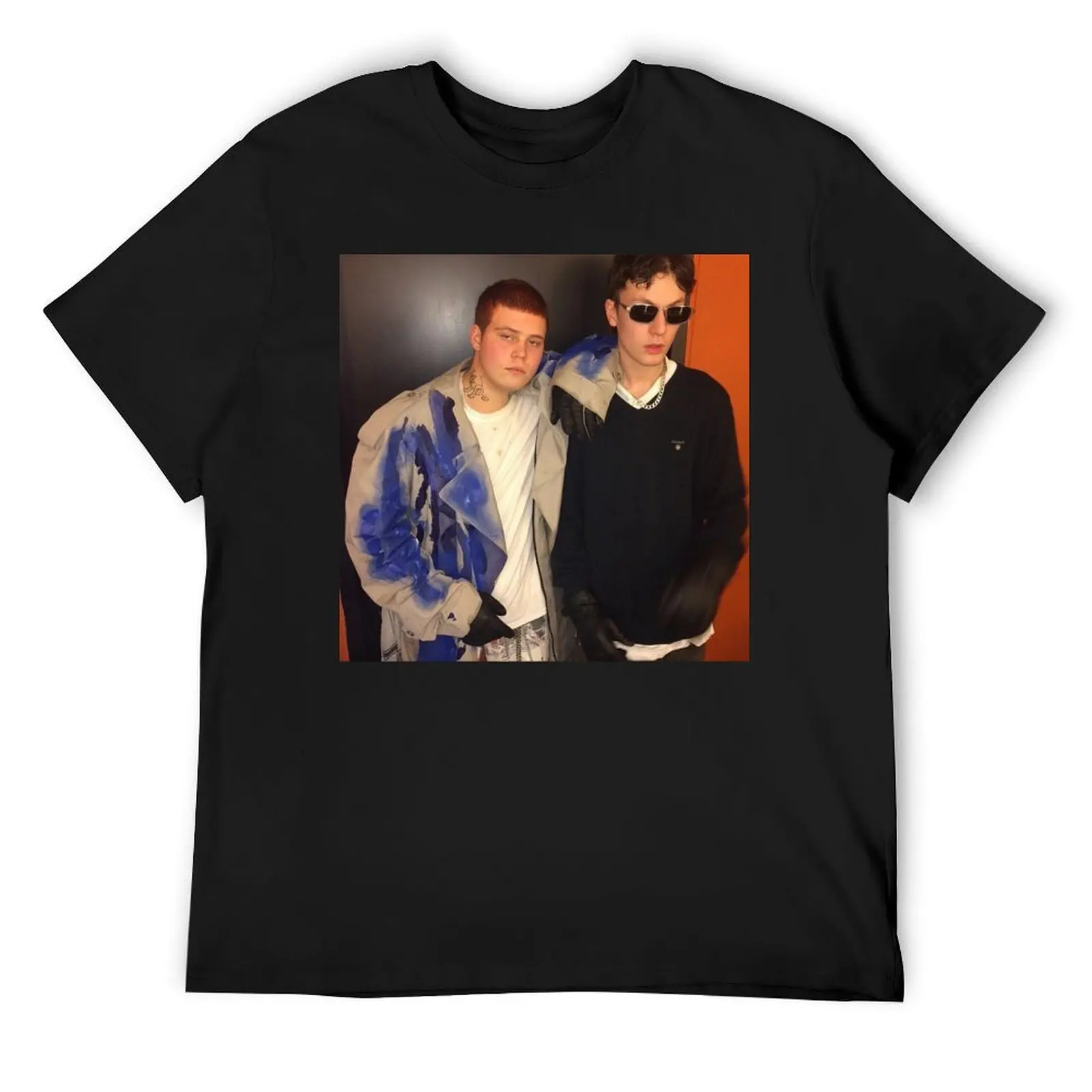 Yung Lean and Bladee T-Shirt valentines boutique clothes vintage t shirts shirts graphic tees vintage clothes T-shirt men
Yung Lean and Bladee T-Shirt valentines boutique clothes vintage t shirts shirts graphic tees vintage clothes T-shirt men