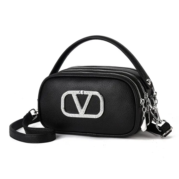 Retro Sewing Line Crossbody Bag 2025 - Adjustable Zipper Closure, Anti-Scratch PU Purse for Date/Commute/Weekend
Retro Sewing Line Crossbody Bag 2025 - Adjustable Zipper Closure, Anti-Scratch PU Purse for Date/Commute/Weekend
