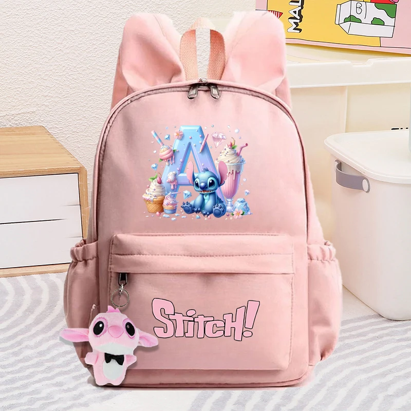 Lilo Stitch Waterproof Women Backpack Female Travel Bag Rucksack Student Schoolbag Teenage Girl Casual Bookbag Mochila Cute Gift
Lilo Stitch Waterproof Women Backpack Female Travel Bag Rucksack Student Schoolbag Teenage Girl Casual Bookbag Mochila Cute Gift