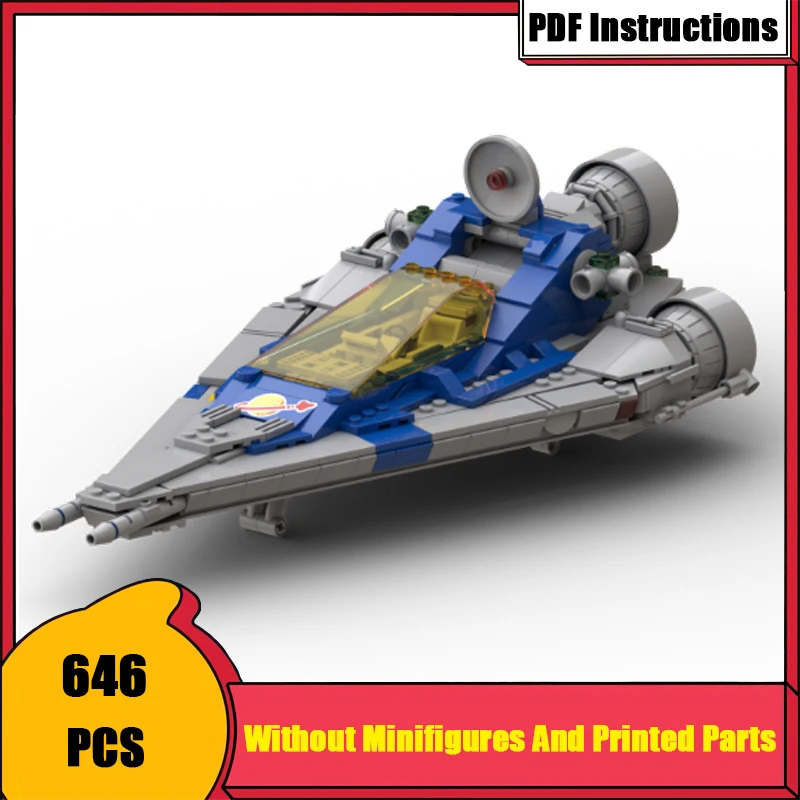 Space Movie Model Micro spaceshipMOC Building Blocks DIY Technology Bricks Assembly Toys Xmas Gifts
Space Movie Model Micro spaceshipMOC Building Blocks DIY Technology Bricks Assembly Toys Xmas Gifts