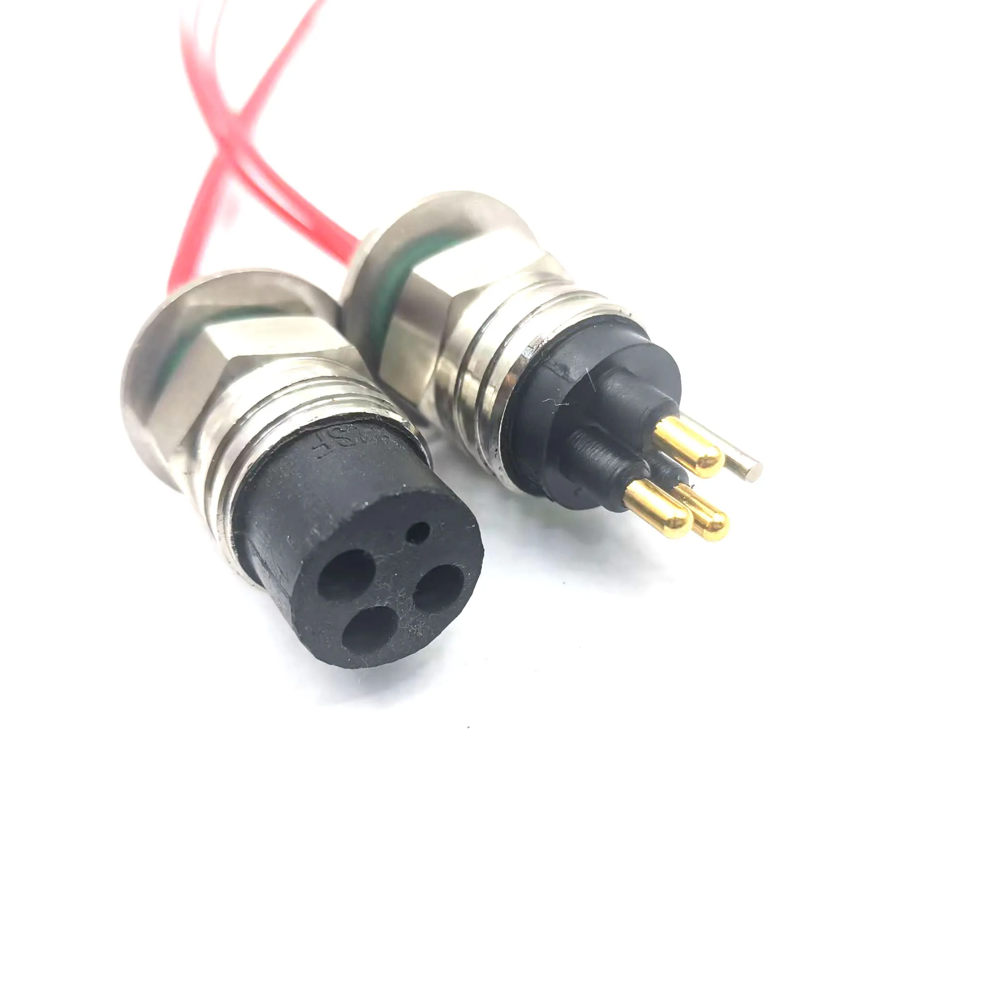 Underwater Connector MCBH3M-MCIL3F Deep-sea 7000 Meter Waterproof Connector ROV Cable Plug
Underwater Connector MCBH3M-MCIL3F Deep-sea 7000 Meter Waterproof Connector ROV Cable Plug