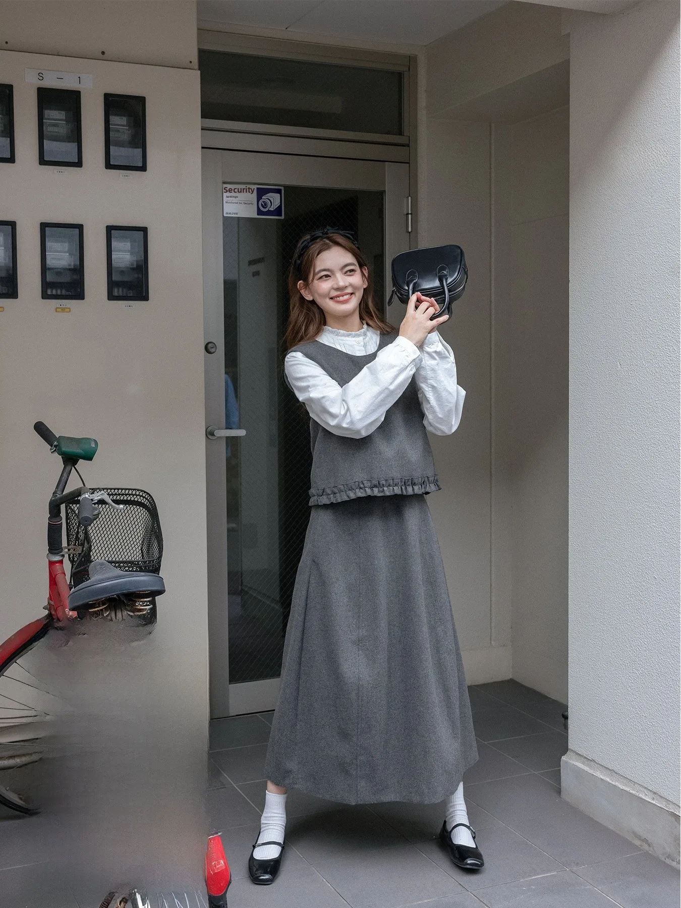 Mary's Room Miu Sle ey Set Женский осенне-зимний жилет Верхняя юбка Комплект из двух предметов ort Sve Высокая талия Pure Color Sweet Sle
Mary's Room Miu Sle ey Set Женский осенне-зимний жилет Верхняя юбка Комплект из двух предметов ort Sve Высокая талия Pure Color Sweet Sle