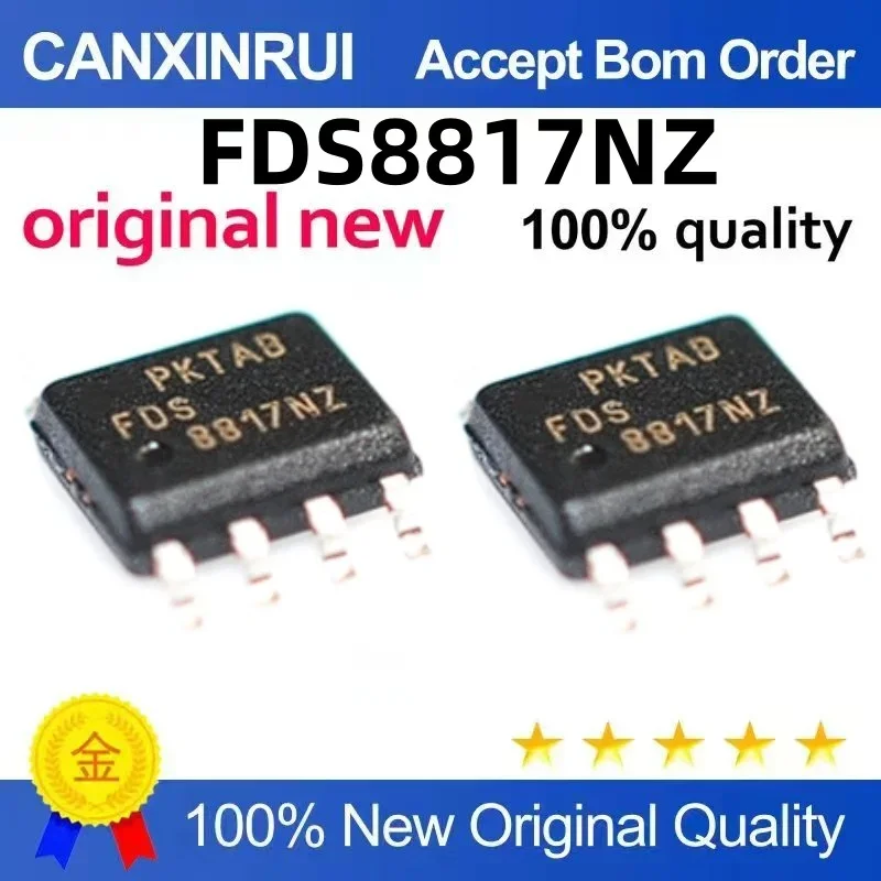 (5-100 pieces) Brand new original FDS8817NZ 8817NZ SOP-8 spot chip IC
(5-100 pieces) Brand new original FDS8817NZ 8817NZ SOP-8 spot chip IC