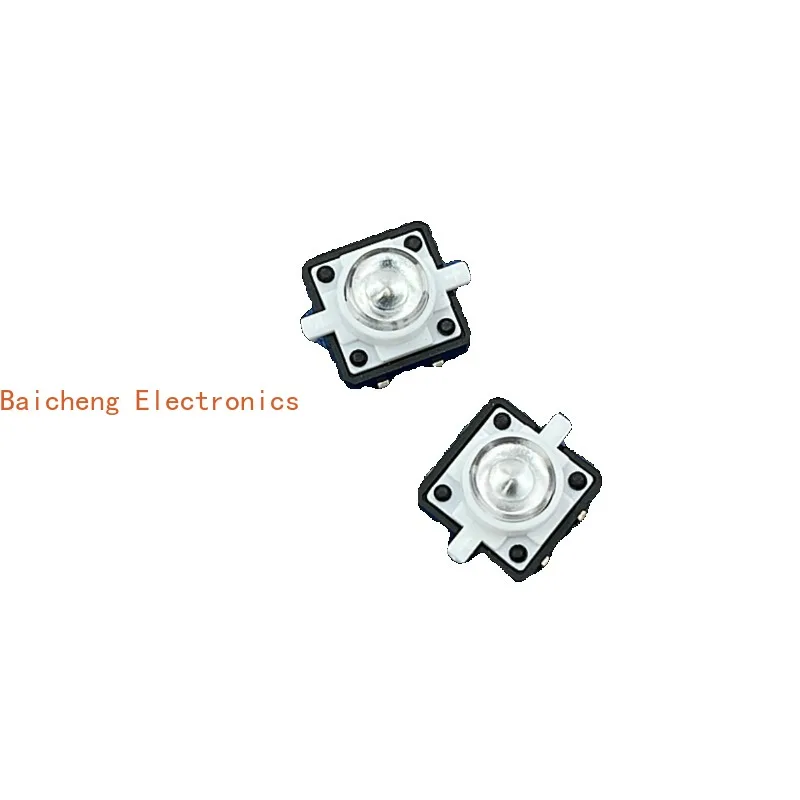 20PCS Light touch switch with light 12x12x7.3MM with green light button straight insertion 6-pin
20PCS Light touch switch with light 12x12x7.3MM with green light button straight insertion 6-pin