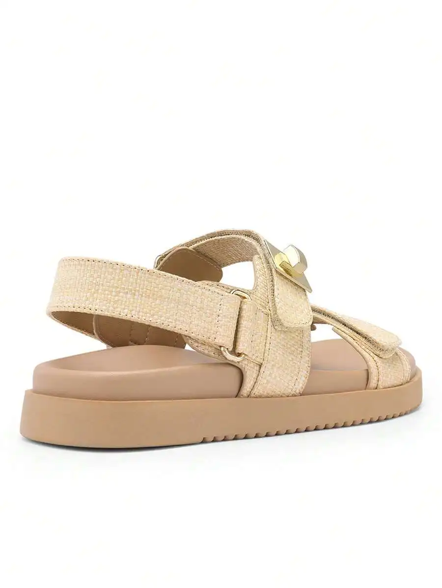Women Flat Sandals Adjustable Strap Comfortable Open Toe Summer Fashion Dress Sandals
Women Flat Sandals Adjustable Strap Comfortable Open Toe Summer Fashion Dress Sandals