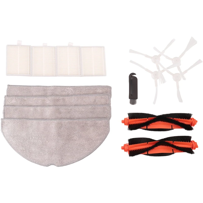 For Xiaomi E10 B112 E12 Robot Vacuum Cleaner Main Side Brush Hepa Filter Mop Cloths Rags Accessories Spare Parts-CLIM
For Xiaomi E10 B112 E12 Robot Vacuum Cleaner Main Side Brush Hepa Filter Mop Cloths Rags Accessories Spare Parts-CLIM