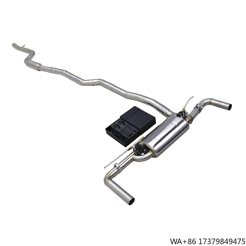 OEM Stainless Steel Exhaust Pipes for BMW 730/740 G11/G12 2.0T/3.0T 2016+ Catback Valvetronic Dual Ouelet
OEM Stainless Steel Exhaust Pipes for BMW 730/740 G11/G12 2.0T/3.0T 2016+ Catback Valvetronic Dual Ouelet