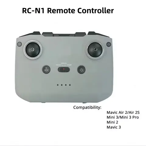 ORG Brand New RC-N1 Remote Controller for DJI Mini 3 Pro Mini 3 Mini 2 Mini 2 SE Mavic 3 Classic Mavic Air 2 Controller no box