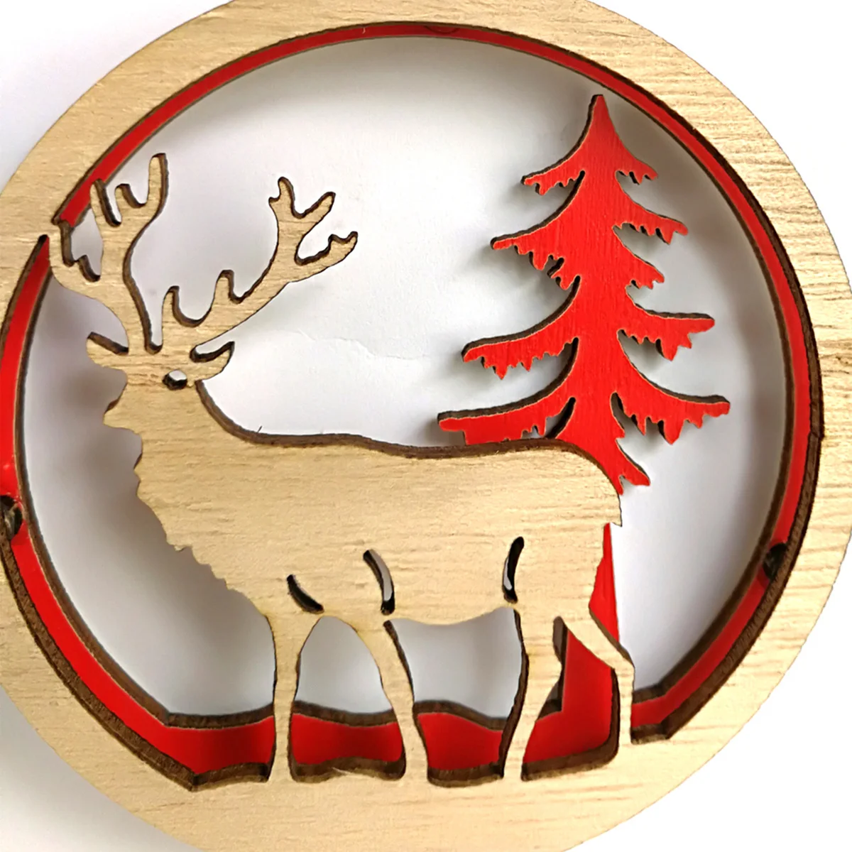 3Pcs Wooden 3D Snowman Reindeer Pendant Christmas Hanging Decor for Tree Wall Light Bulb Fireplace Ornament Wooden 3D Pendant
3Pcs Wooden 3D Snowman Reindeer Pendant Christmas Hanging Decor for Tree Wall Light Bulb Fireplace Ornament Wooden 3D Pendant