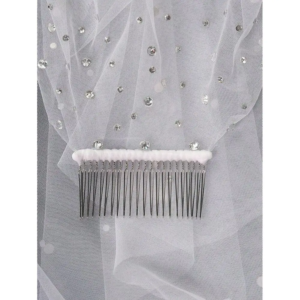 Wedding, Bridal Tiers Tiara, Soft Tulle With Comb, Bridal Accessories Bride
Wedding, Bridal Tiers Tiara, Soft Tulle With Comb, Bridal Accessories Bride