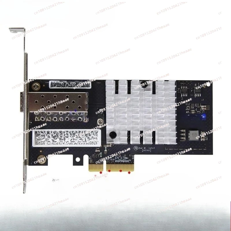 Подходит для сервера промышленного сетевого интерфейса PCIE-X4 с одним оптическим портом, чип 82599, 10 гигабит
Подходит для сервера промышленного сетевого интерфейса PCIE-X4 с одним оптическим портом, чип 82599, 10 гигабит