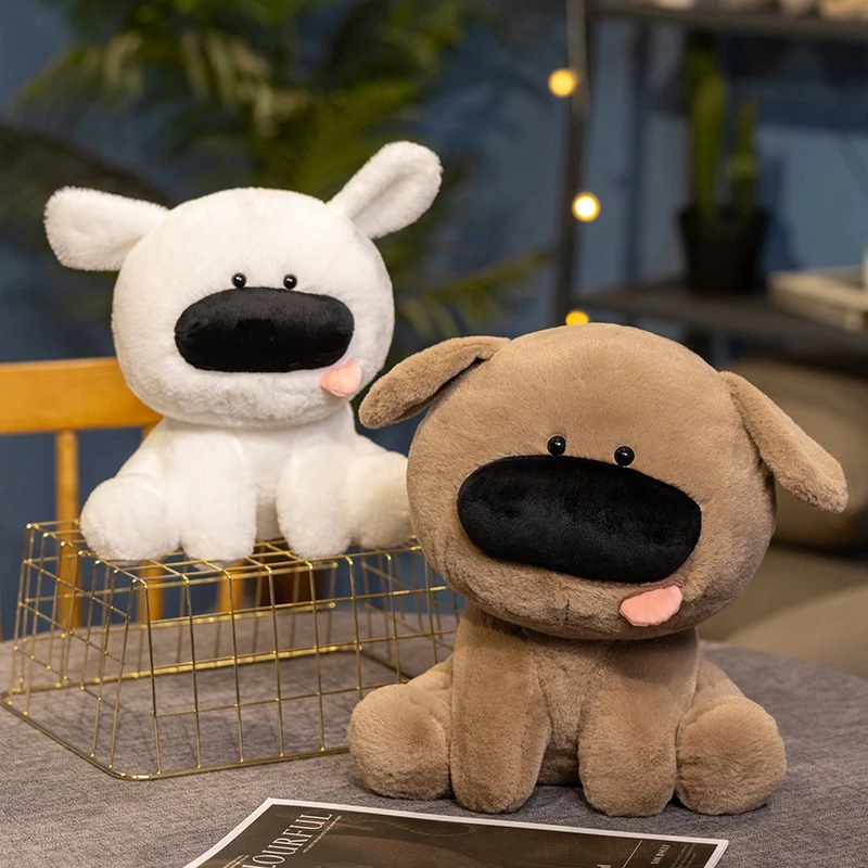 Adorable Cartoon Big Nose Puppy Plush Toys Soft Cozy Sitting Dog Doll Lovely Warm Children Appease Doll Nice Birthday Gift
Adorable Cartoon Big Nose Puppy Plush Toys Soft Cozy Sitting Dog Doll Lovely Warm Children Appease Doll Nice Birthday Gift