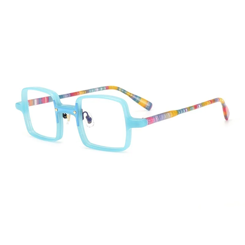 Handmade retro large frame anti-blue light myopia anti-fog color-changing glasses frame
Handmade retro large frame anti-blue light myopia anti-fog color-changing glasses frame