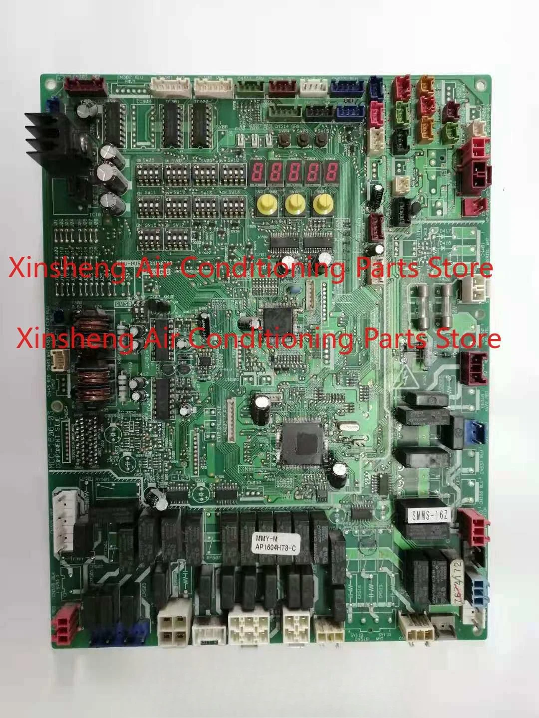 Suitable for Toshiba central air conditioning main board MCC-1606-03 MMY-M AP1604HT8-C
Suitable for Toshiba central air conditioning main board MCC-1606-03 MMY-M AP1604HT8-C