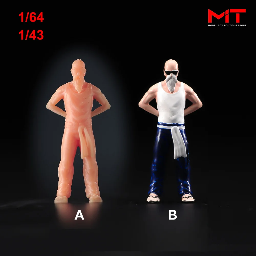 ANT DIY Handmade 1/64 1/43 White beard Male Diorama Figure Model Miniature for Creative Photography Home Decoration Car Model
ANT DIY Handmade 1/64 1/43 White beard Male Diorama Figure Model Miniature for Creative Photography Home Decoration Car Model