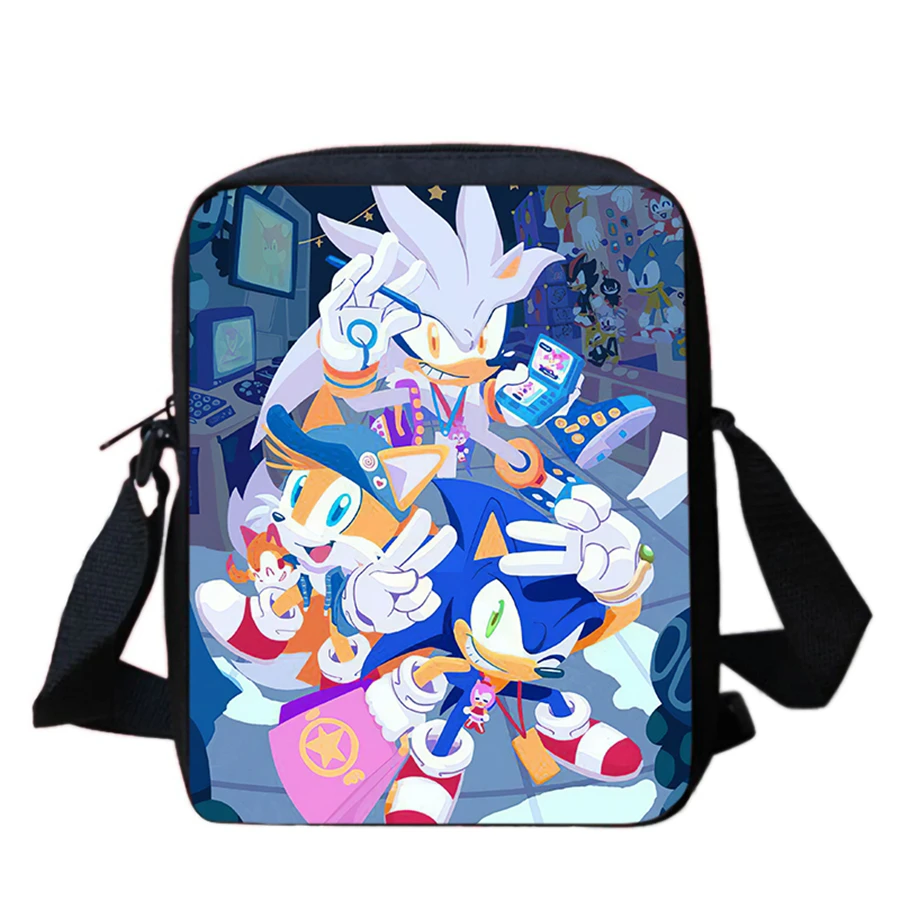 Soo-nn-ic With Classic Anime Print Shoulder Bags, Portable Stylish Crossbody Bags, Unisex Suitable For Boys And Girls Aged 5-10.
Soo-nn-ic With Classic Anime Print Shoulder Bags, Portable Stylish Crossbody Bags, Unisex Suitable For Boys And Girls Aged 5-10.