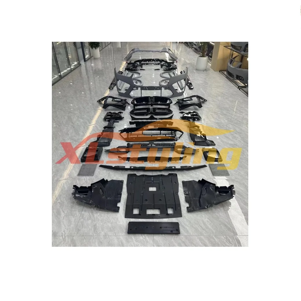 Car accessories body kis Conversion Bumper For for b mw X6 G06 LCI upgrade to F96 X6m LCI 2024 1:1 model body kit
Car accessories body kis Conversion Bumper For for b mw X6 G06 LCI upgrade to F96 X6m LCI 2024 1:1 model body kit