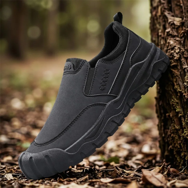 Male Hiking Footwear Leisure Outdoor Walking Shoes New Antiskid Travel Trainers Leather Mens Slip on Shoes
Male Hiking Footwear Leisure Outdoor Walking Shoes New Antiskid Travel Trainers Leather Mens Slip on Shoes