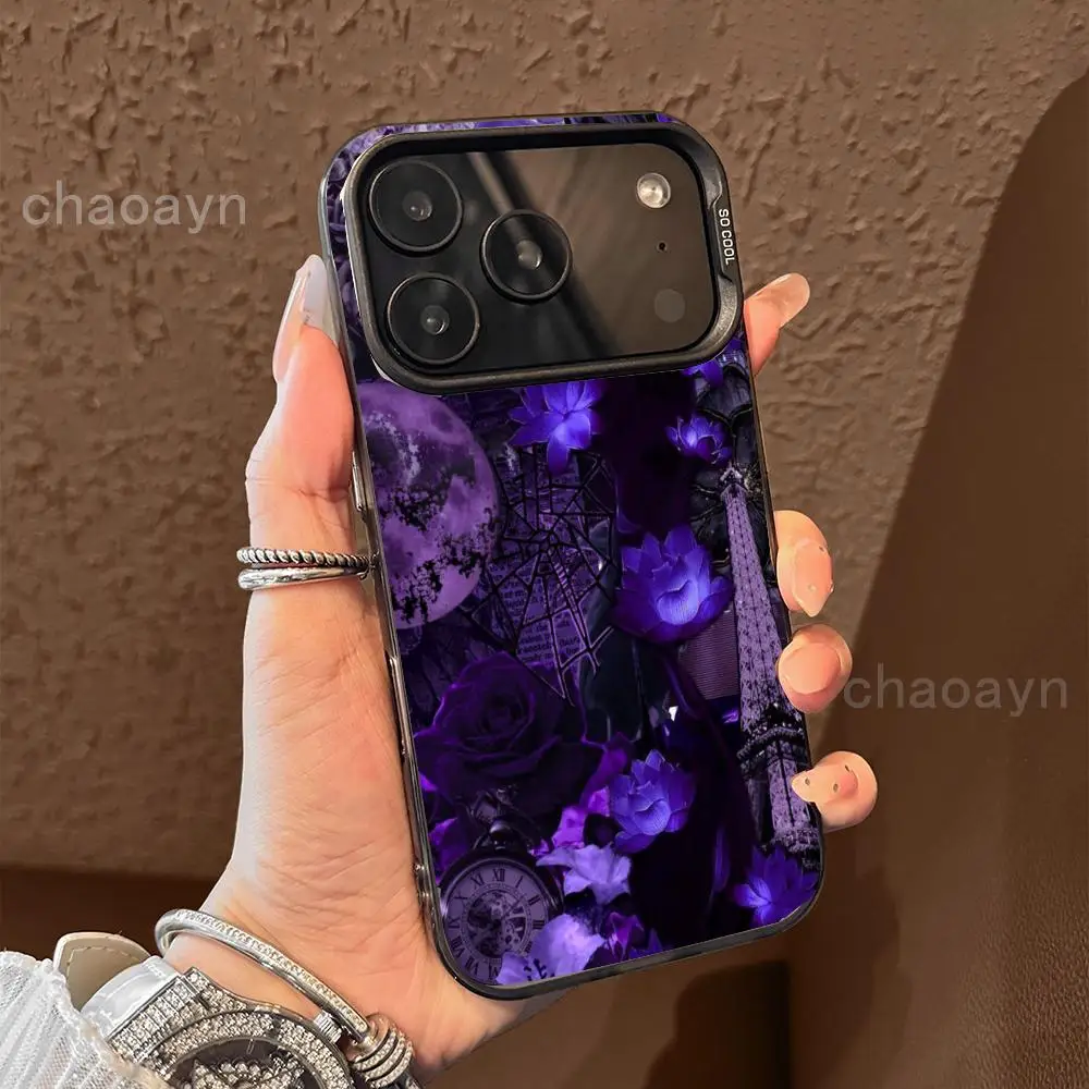Purple pattern patchwork Phone Case case for iPhone17 16 15 14 13 12 11 Pro/ Max/Plus shock-proof rear cover anti-fingerprint
Purple pattern patchwork Phone Case case for iPhone17 16 15 14 13 12 11 Pro/ Max/Plus shock-proof rear cover anti-fingerprint