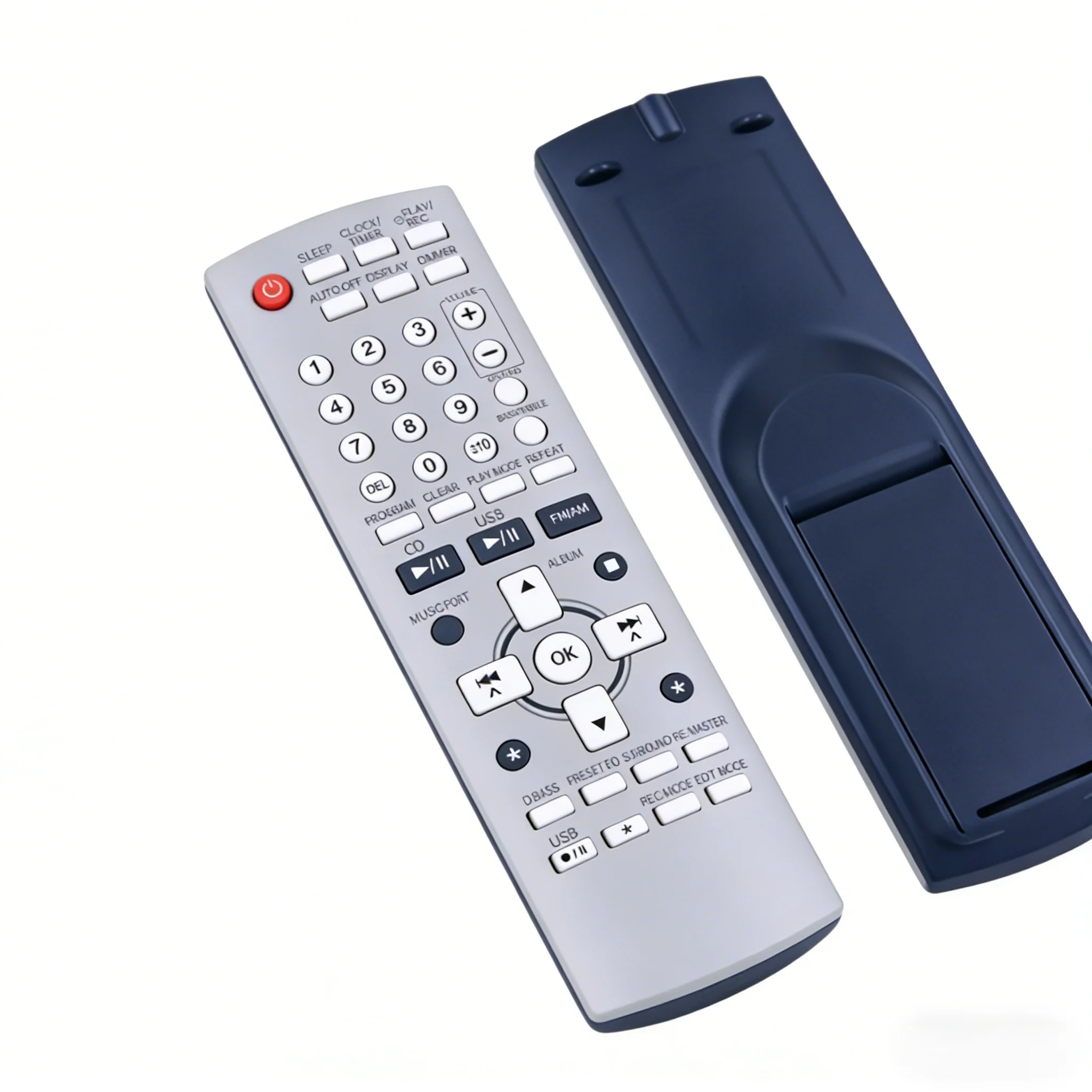 N2QAYB000258 Audio Remote Controller For Panasonic CD Player Home Stereo System
N2QAYB000258 Audio Remote Controller For Panasonic CD Player Home Stereo System