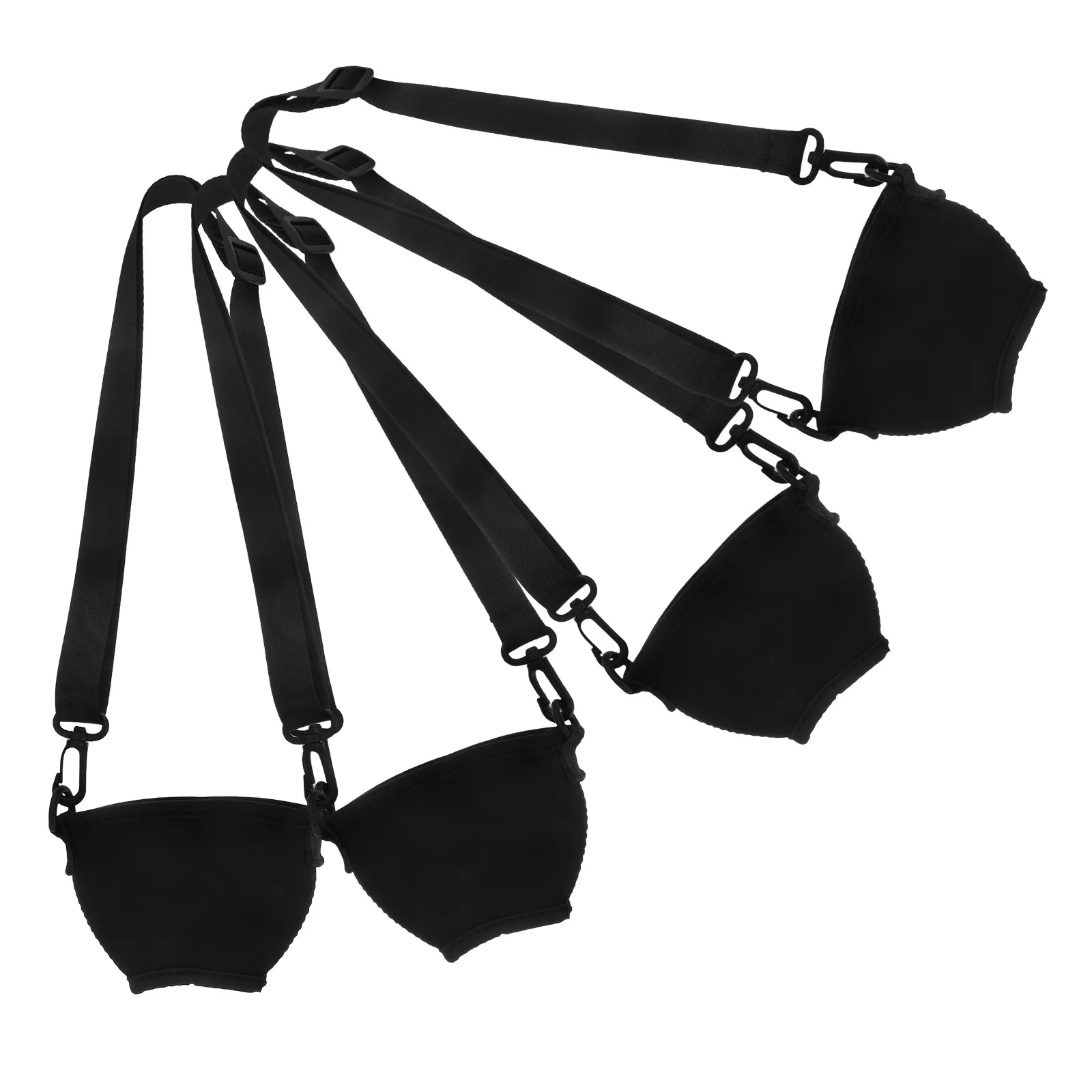 4Pcs Wine Cup Carrier Neoprene Insulated Glass Sleeve Adjustable Neck Strap for Wine Tasting Outdoor Events Parties
4Pcs Wine Cup Carrier Neoprene Insulated Glass Sleeve Adjustable Neck Strap for Wine Tasting Outdoor Events Parties