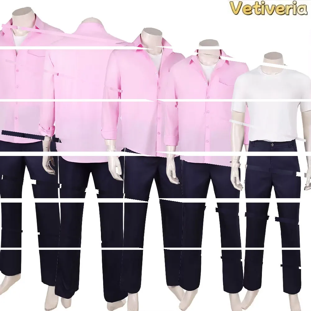 Movie Universe He Cosplay Man Costume Top Shorts Shirt Roleplay Outfit Halloween Disfraz Carnival Male Clothing Disguise Suit
Movie Universe He Cosplay Man Costume Top Shorts Shirt Roleplay Outfit Halloween Disfraz Carnival Male Clothing Disguise Suit