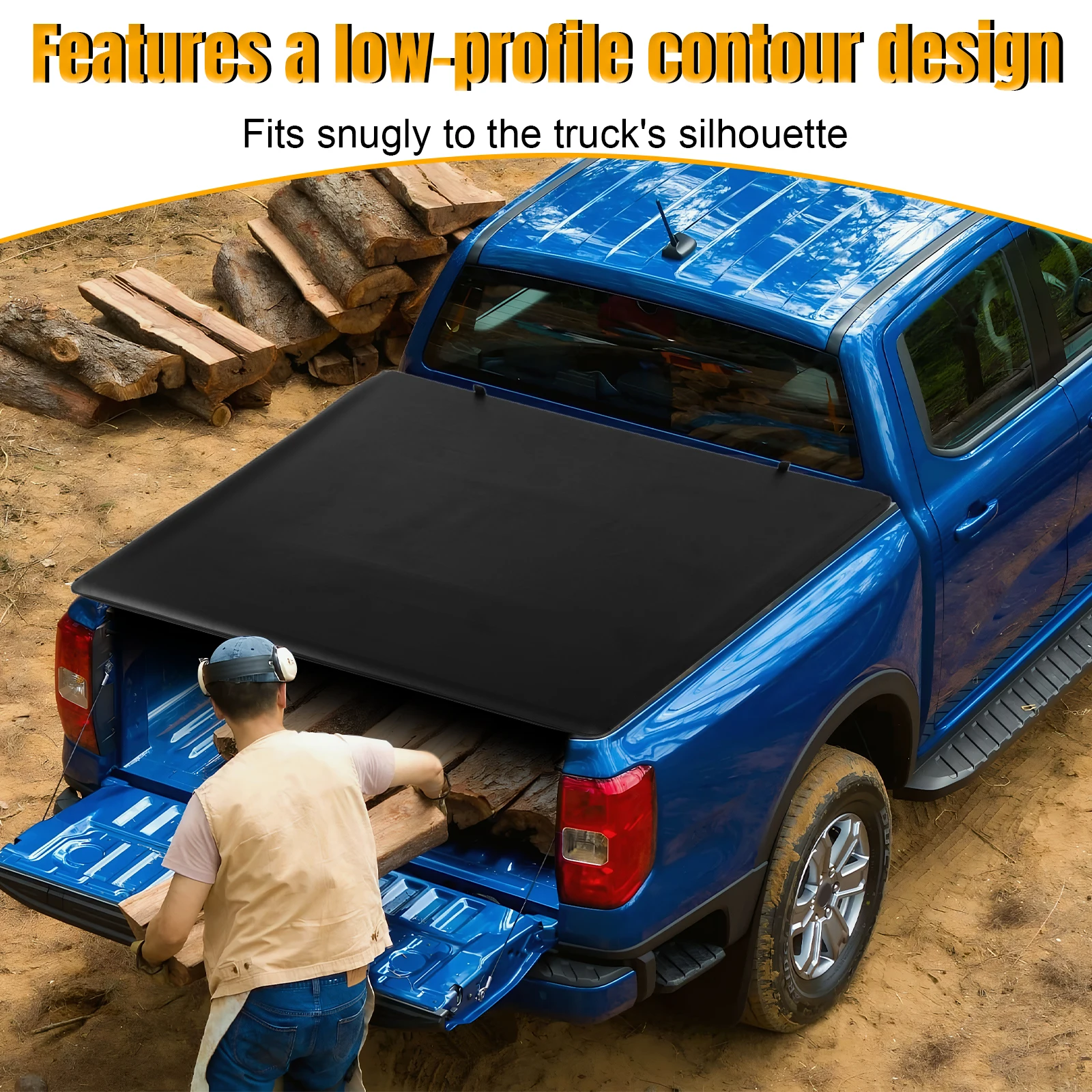 For Ford Ranger 5 Ft Rolling Tonneau Cover Multi-Purpose Heavy Duty Tonneau Sleeve IP56 Waterproof for Truck Modified Rear Trunk
For Ford Ranger 5 Ft Rolling Tonneau Cover Multi-Purpose Heavy Duty Tonneau Sleeve IP56 Waterproof for Truck Modified Rear Trunk