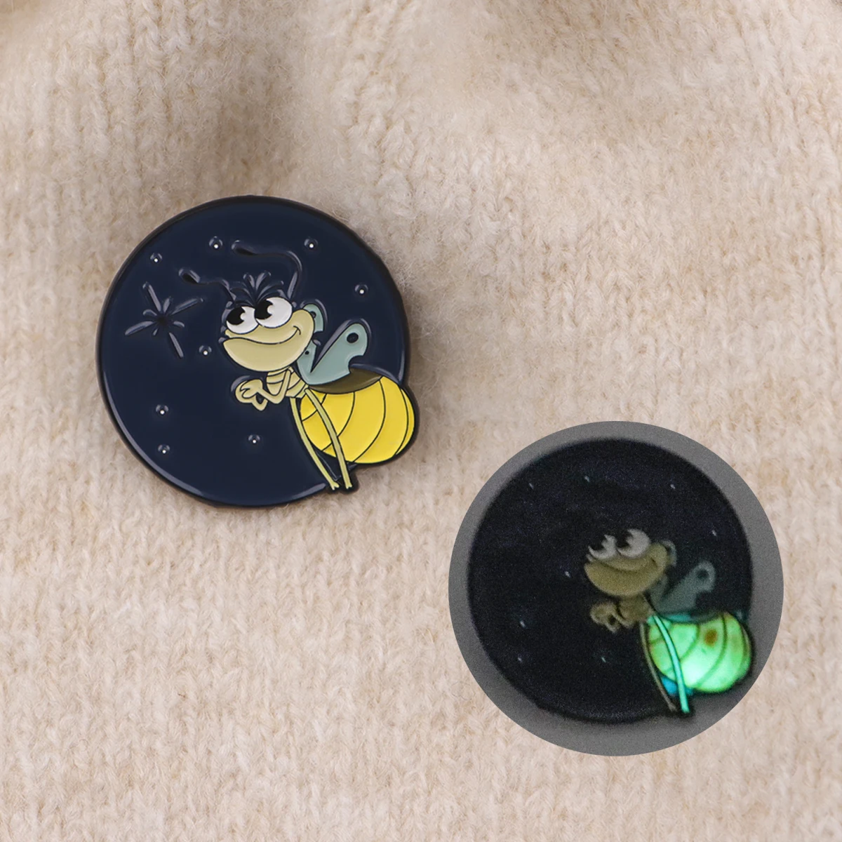 Cute Firefly Enamel Pin Lapel Pins Luminous Badges on Backpack Women's Brooch Cartoon Jewelry Cosplay Accessories Toys Kids Gift
Cute Firefly Enamel Pin Lapel Pins Luminous Badges on Backpack Women's Brooch Cartoon Jewelry Cosplay Accessories Toys Kids Gift