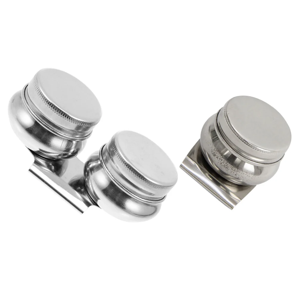 2 Pcs Stainless Steel Color Mixing Pot Paint Pots Watercolor Cup Turpentine Dipping Jar Linseed Oil Dippers Painting Supplies
2 Pcs Stainless Steel Color Mixing Pot Paint Pots Watercolor Cup Turpentine Dipping Jar Linseed Oil Dippers Painting Supplies