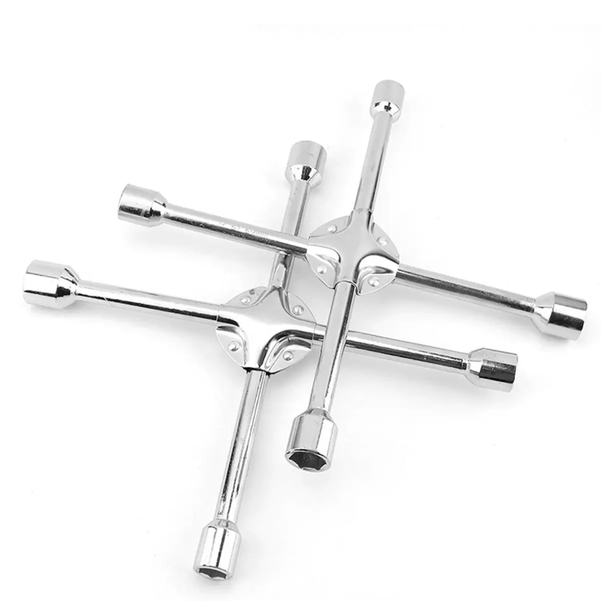14" Reinforced Lug Wrench - Heavy Duty High Carbon Steel - Extra Heavy Duty for Truck, SUV & Van
14" Reinforced Lug Wrench - Heavy Duty High Carbon Steel - Extra Heavy Duty for Truck, SUV & Van