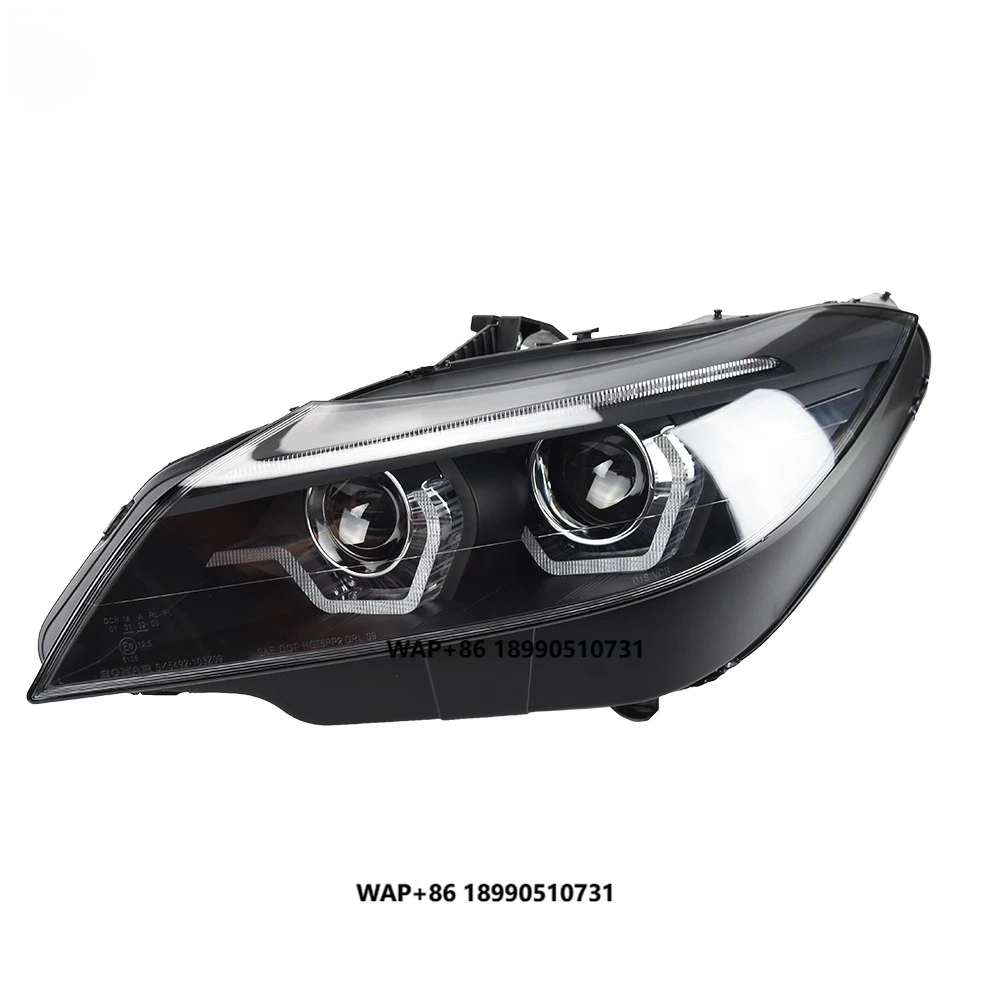 Car Lights for Z4 2009-2016 E89 LED Auto Headlights Assembly Upgrade Bicofal Lens Dynamic Lamp Tools Accessories Facelift Kit
Car Lights for Z4 2009-2016 E89 LED Auto Headlights Assembly Upgrade Bicofal Lens Dynamic Lamp Tools Accessories Facelift Kit