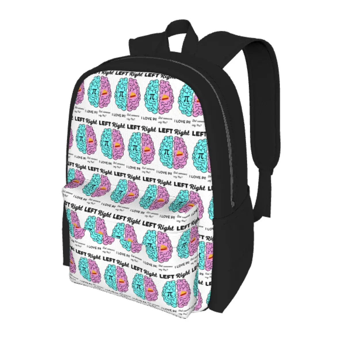 Left Right Brain Hemisphere Pi Pie Math Joke Student Backpack School Bag Hiking Travel Daypack Boys Girls Bookbag Shoulder Bags
Left Right Brain Hemisphere Pi Pie Math Joke Student Backpack School Bag Hiking Travel Daypack Boys Girls Bookbag Shoulder Bags