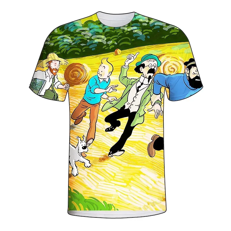 T Shirt For Men 3D Optical Illusion Print Short Sleeve Tops Fashion Gradient Harajuku Streetwear Hip Hop Trend Oversized T-shirt
T Shirt For Men 3D Optical Illusion Print Short Sleeve Tops Fashion Gradient Harajuku Streetwear Hip Hop Trend Oversized T-shirt